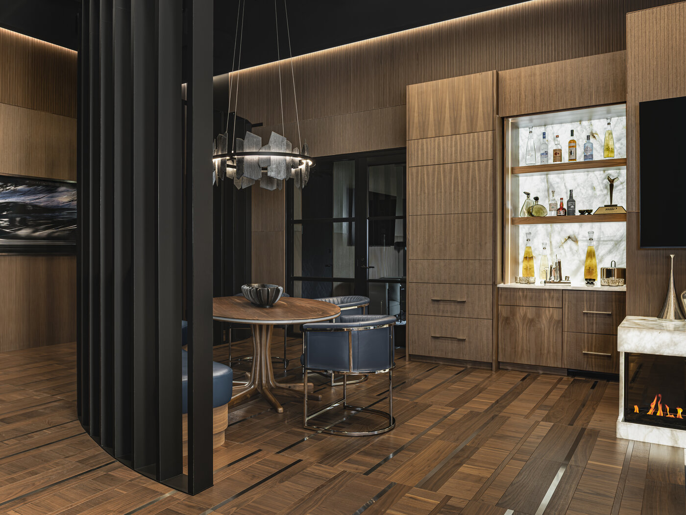 Private office commercial millwork, Charlotte NC